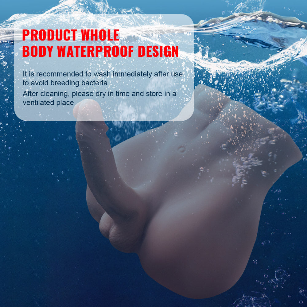 realistic sex doll torso