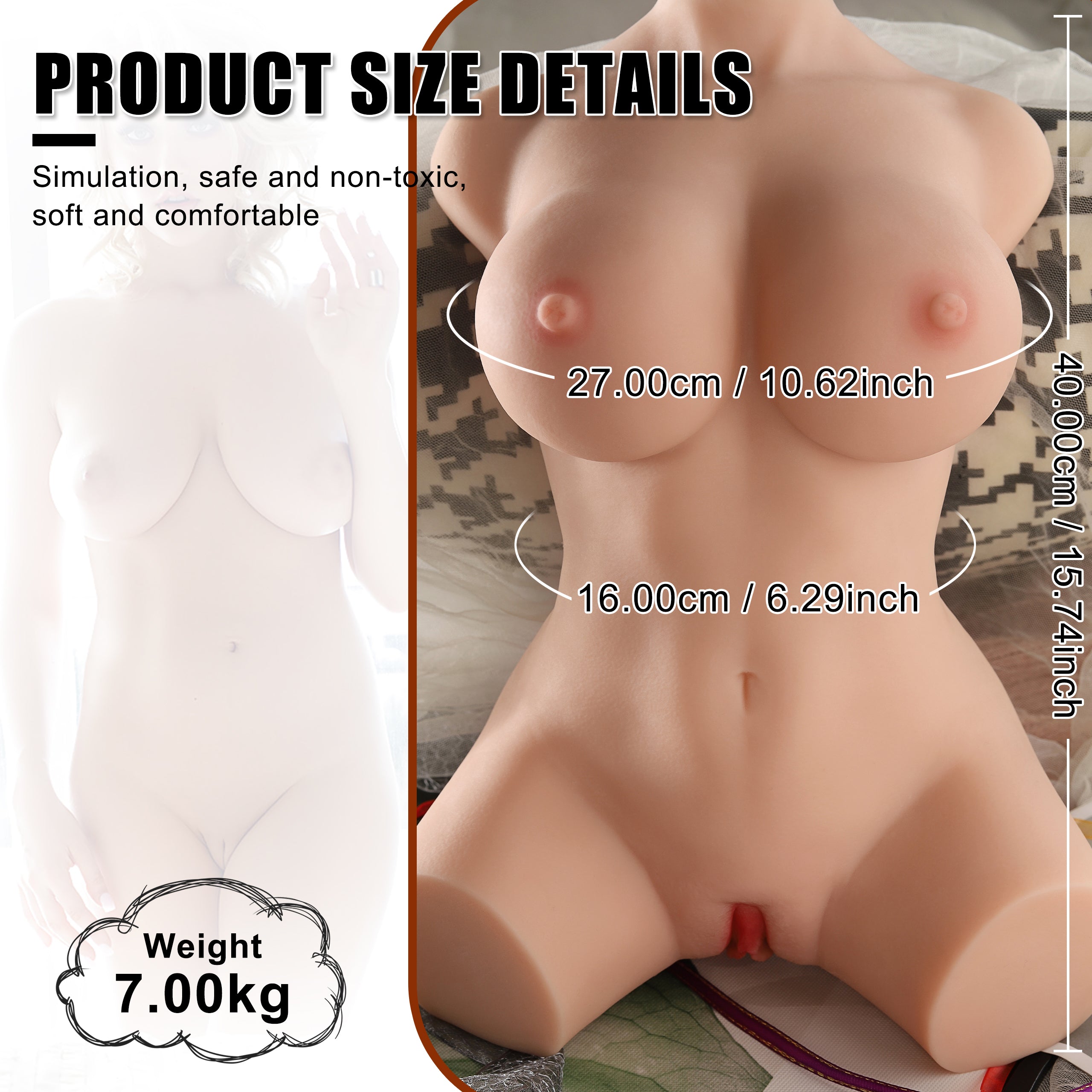 torso body sex doll