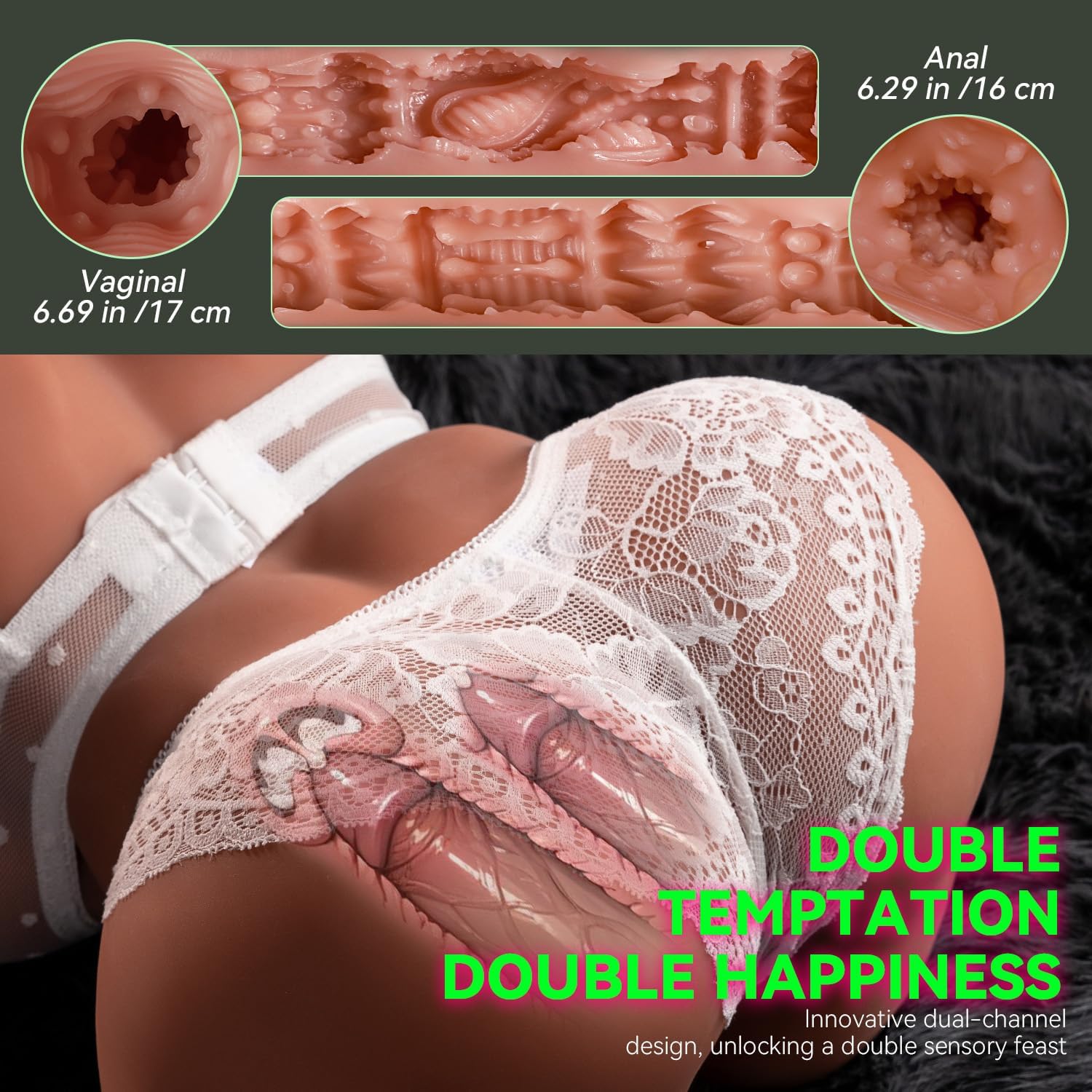 BBW sex doll torso