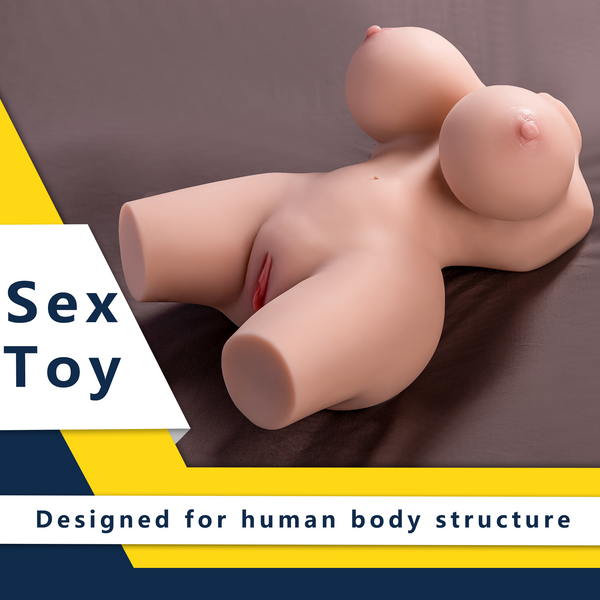 Yolanda(For EU Customers): 8.82lb Portable Mini Sex Doll Torso – nastnova