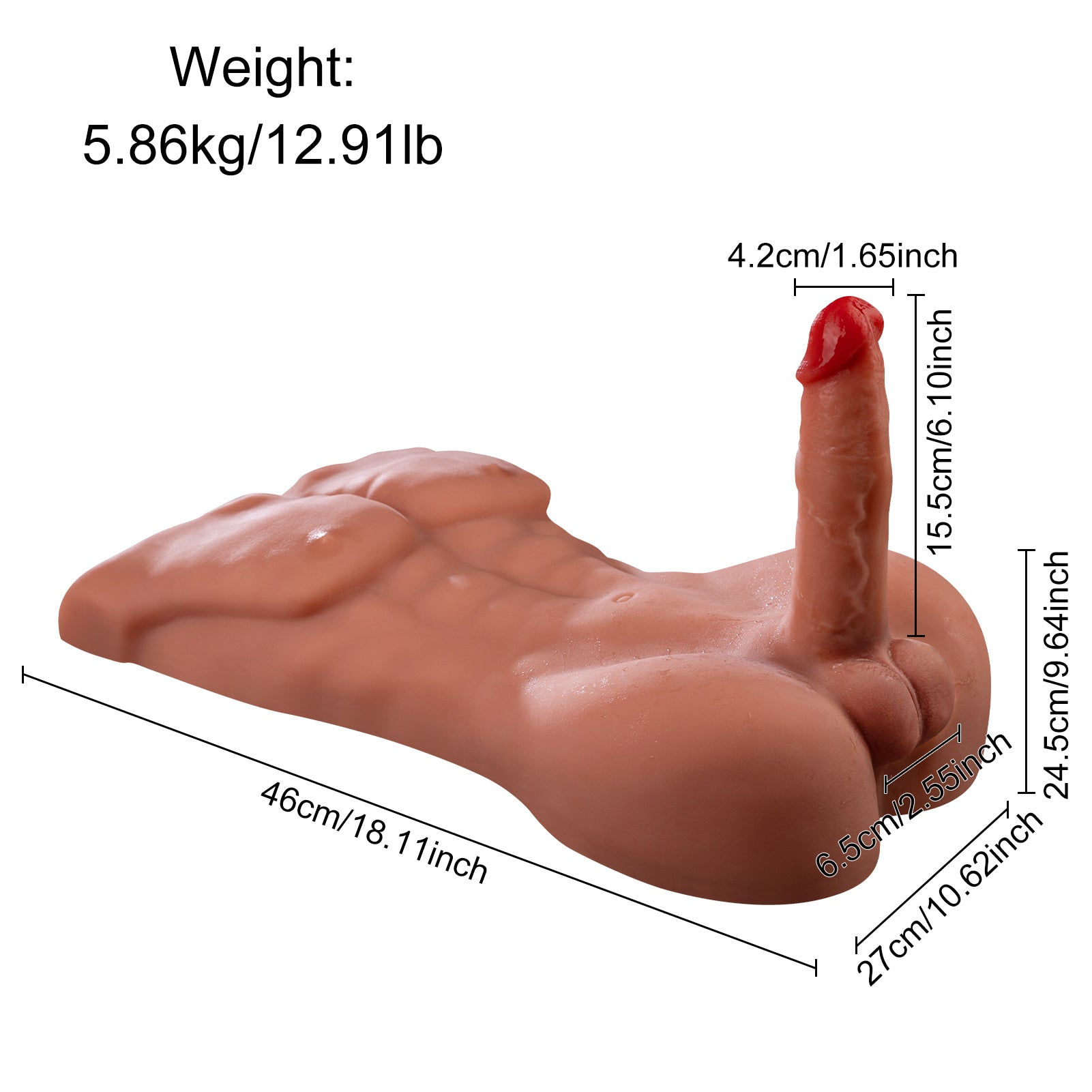 full size male sex doll