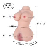 Mini Size Torso Sex Doll for Men