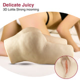 Plump Bubble Butt Leg Torso