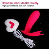 Wearable Panty G Spot Vibrator with Wireless Remote