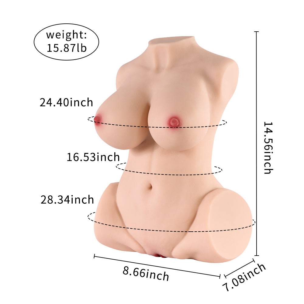 Sex Doll Torso for Men