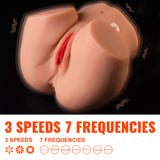 Zavia: 8.37lb Mini Sex Torso with Realistic Skin