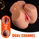 Zavia: 8.37lb Mini Sex Torso with Realistic Skin