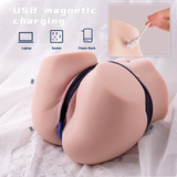 Zavia: 8.37lb Mini Sex Torso with Realistic Skin