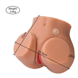 Zavia: 8.37lb Mini Sex Torso with Realistic Skin
