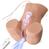 Kiki: 16.97lbs Sex Doll Torso with Sucking and Vibration