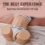 Kiki: 16.97lbs Sex Doll Torso with Sucking and Vibration