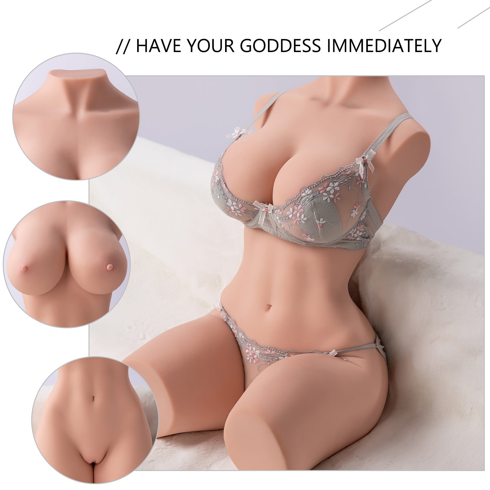 Stephanie: 42.32lb Full Size Sex Doll Torso Male Masturbator nastnova Stephanie: 42.32lb Full Size Sex Doll Torso Male Masturbator nastnova