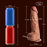 3-inch diameter dildo