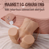 Kiki: 16.97lbs Sex Doll Torso with Sucking and Vibration