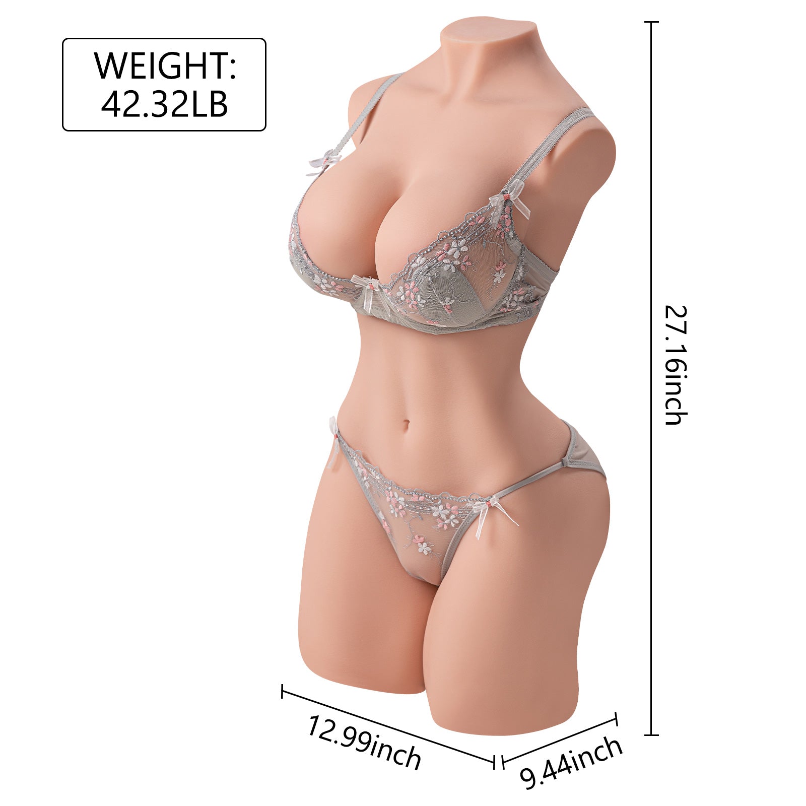 Stephanie: 42.32lb Full Size Sex Doll Torso Male Masturbator nastnova Stephanie: 42.32lb Full Size Sex Doll Torso Male Masturbator nastnova