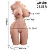 Cheap big boobs sex doll torso