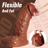 Extra-large dildo