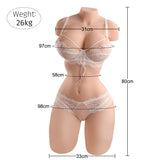 high-quality sex doll torso