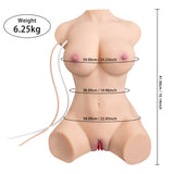 High-quality vibrating sex doll torso