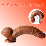 Lifelike TPE dildo