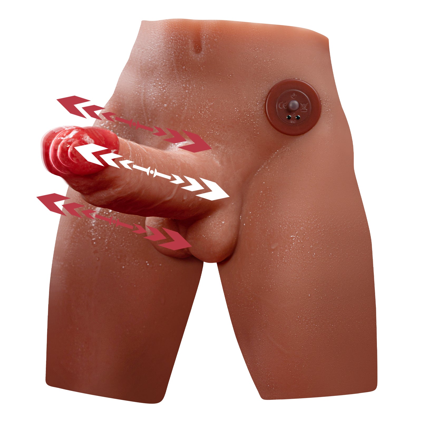 Rob Twin: 9.03lb Thrusting Vibrating Unisex Male Sex Torso nastnova Rob Twin: 9.03lb Thrusting Vibrating Unisex Male Sex Torso nastnova