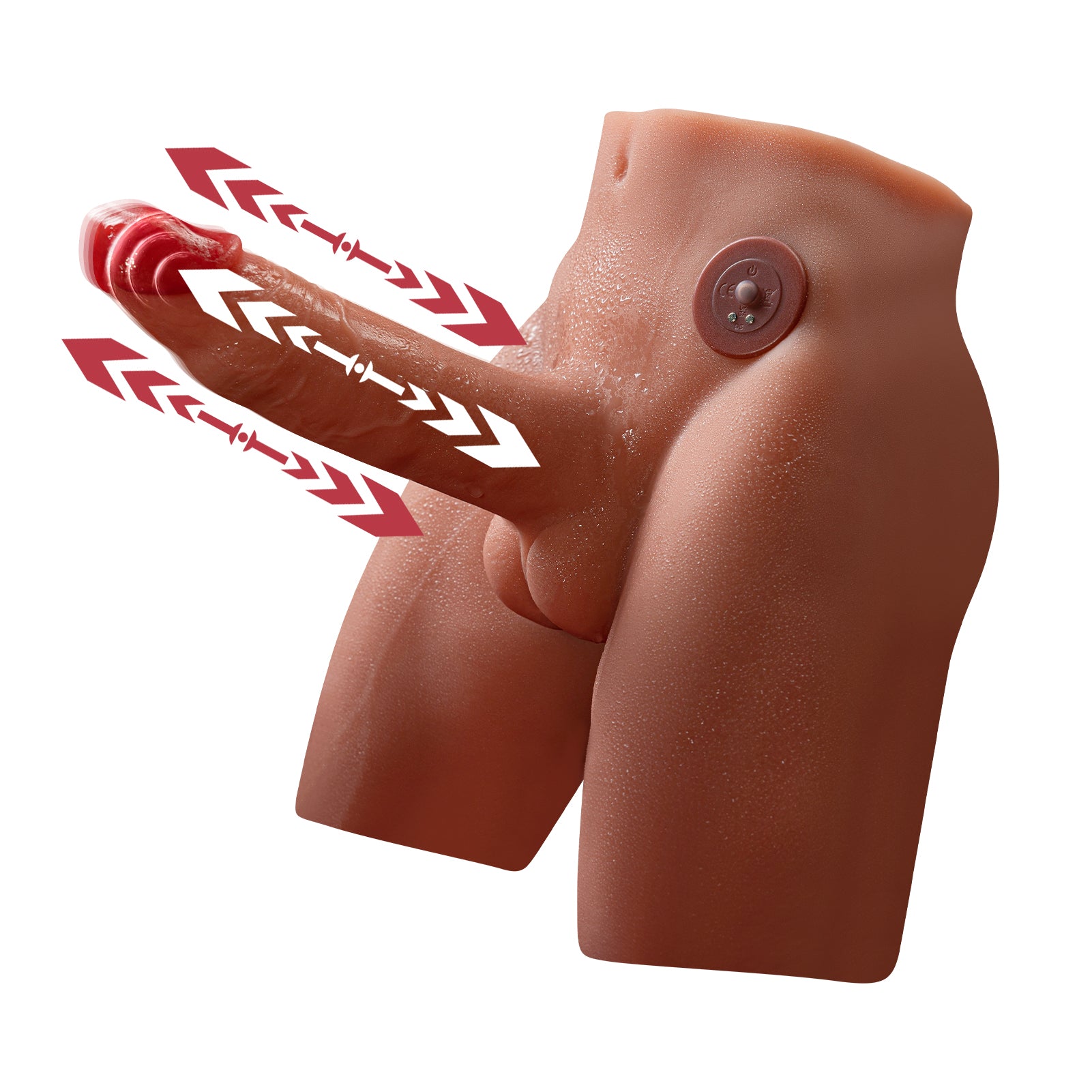 Rob Twin: 9.03lb Thrusting Vibrating Unisex Male Sex Torso nastnova Rob Twin: 9.03lb Thrusting Vibrating Unisex Male Sex Torso nastnova