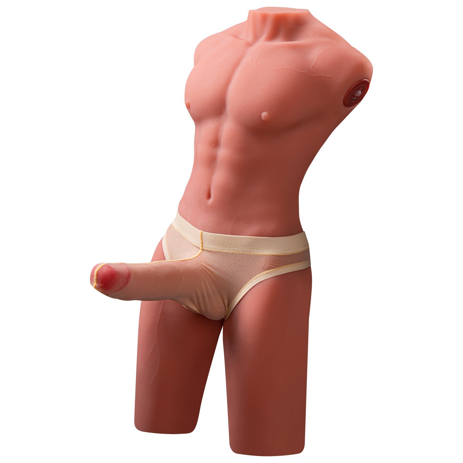 Rob: 17.63lb Thrusting Vibrating Male Sex Doll Full Torso nastnova Rob: 17.63lb Thrusting Vibrating Male Sex Doll Full Torso nastnova