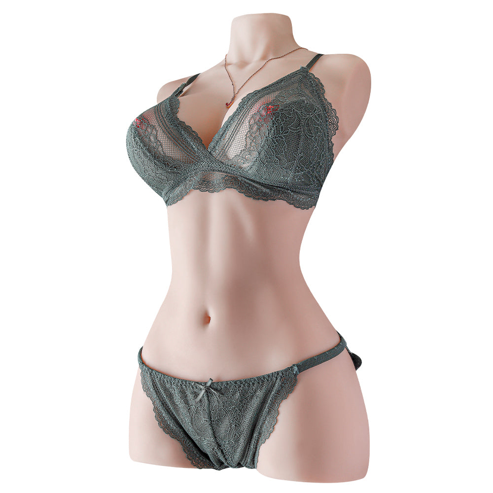 Heidi: 19.16lb Realistic Torso Sex Doll with Pussy Ass Boobs nastnova Heidi: 19.16lb Realistic Torso Sex Doll with Pussy Ass Boobs nastnova