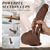 Strong suction cup dildo