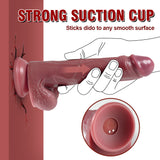 Strong suction cup dildo