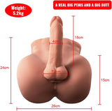 Vincent: 11.46lb Realistic Dildo Tight Anal Male Torso Sex Doll