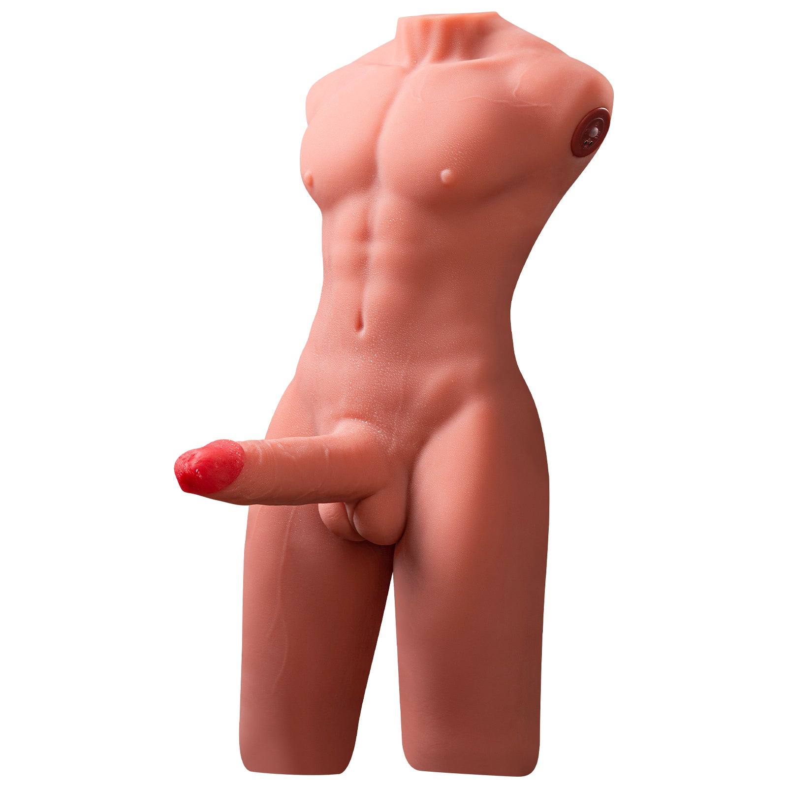 Rob: 17.63lb Thrusting Vibrating Male Sex Doll Full Torso nastnova Rob: 17.63lb Thrusting Vibrating Male Sex Doll Full Torso nastnova