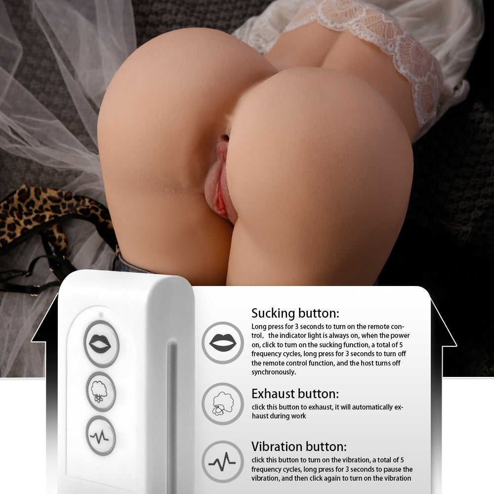 Phoebe: 26.08lb Sucking Vibrating Life Size Big Ass Torso Sex Doll nastnova Phoebe: 26.08lb Sucking Vibrating Life Size Big Ass Torso Sex Doll nastnova