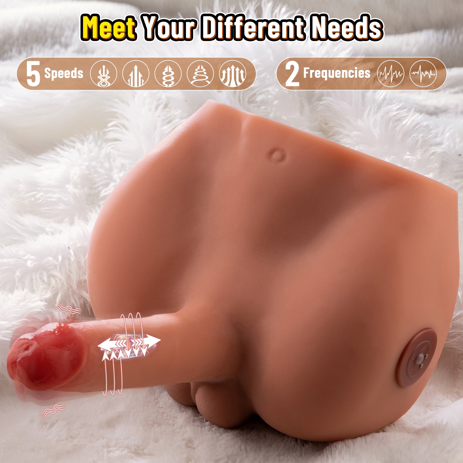 Jonathan: 6.01lb Male Sex Doll with Wiggling Dildo nastnova Jonathan: 6.01lb Male Sex Doll with Wiggling Dildo nastnova