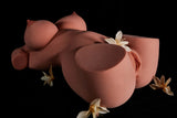 gel breast sex doll torso