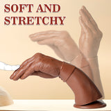 life-size hand dildo