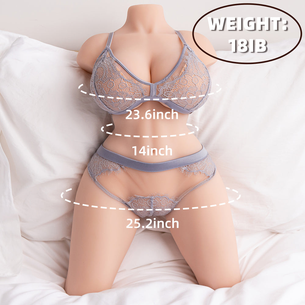 Sabrina(For EU Customers): 18lb Small Sex Doll with Legs for Beginners nastnova Sabrina(For EU Customers): 18lb Small Sex Doll with Legs for Beginners nastnova