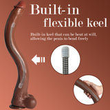 long anal dildo