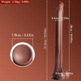 long skinny dildo