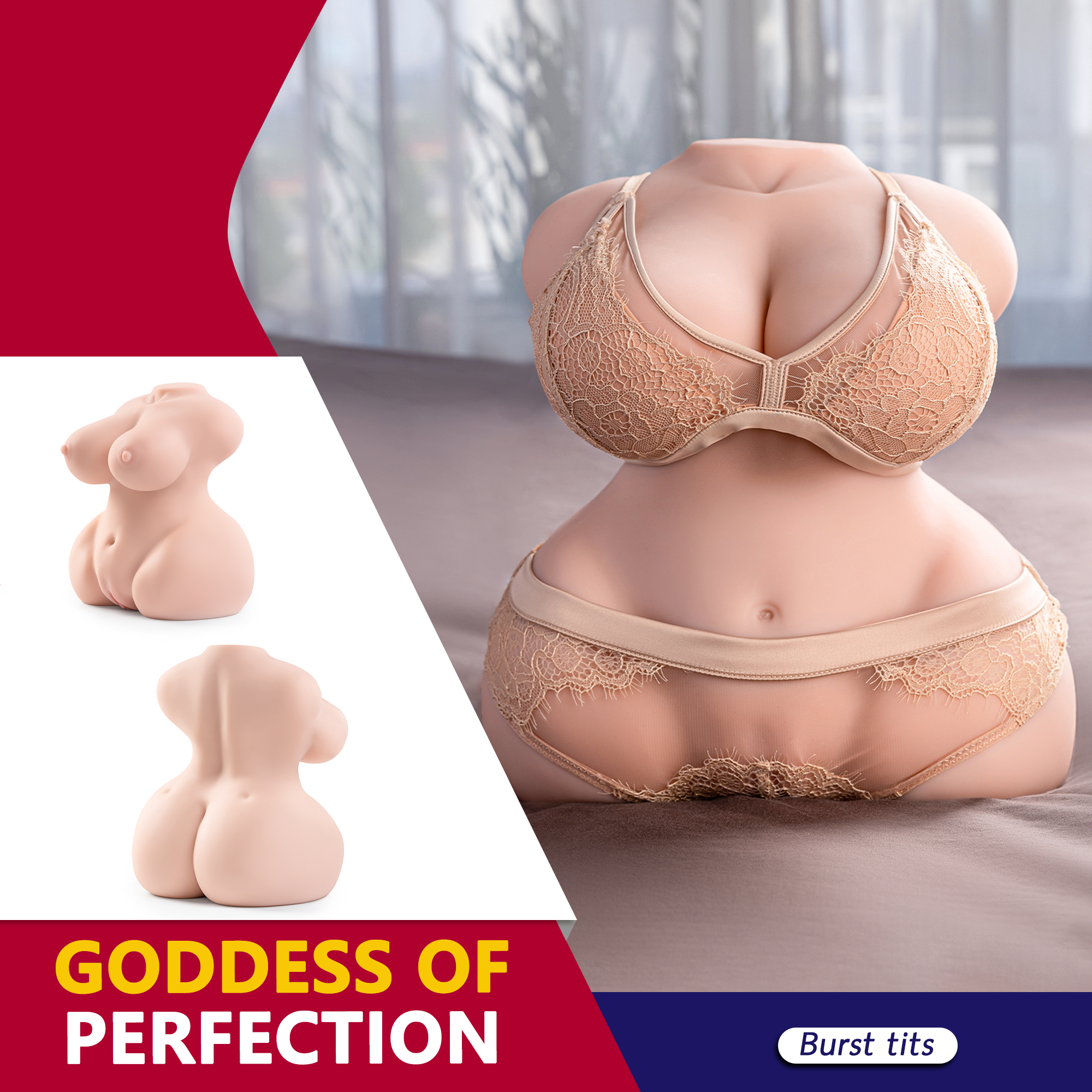 Florence(For EU Customers): 12.1lb Small Sex Doll for Beginners