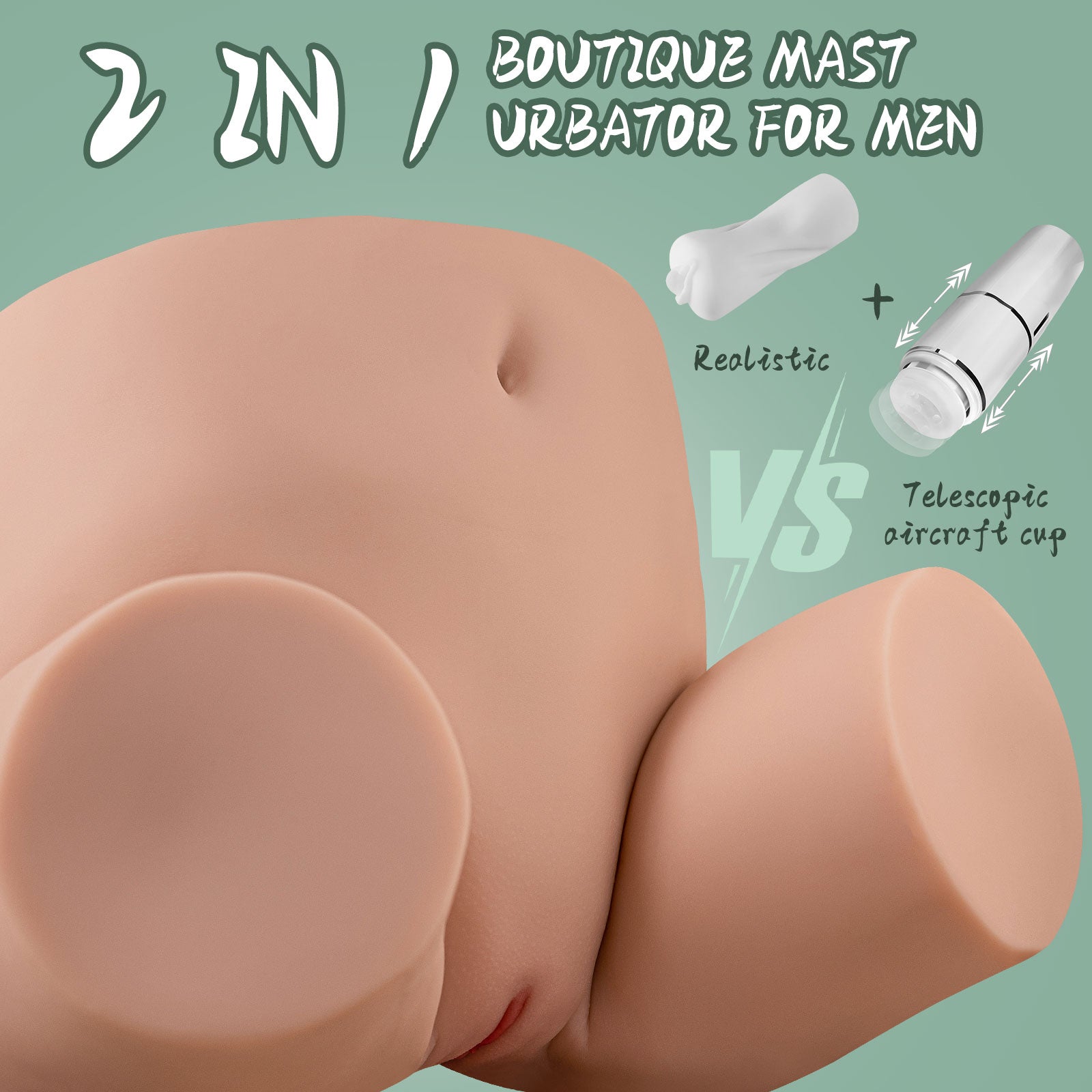 Fernanda: 35.7lb Waterproof Thrusting Sex Doll Torso nastnova Fernanda: 35.7lb Waterproof Thrusting Sex Doll Torso nastnova