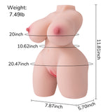 sex doll size