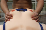 small flat chested sex doll