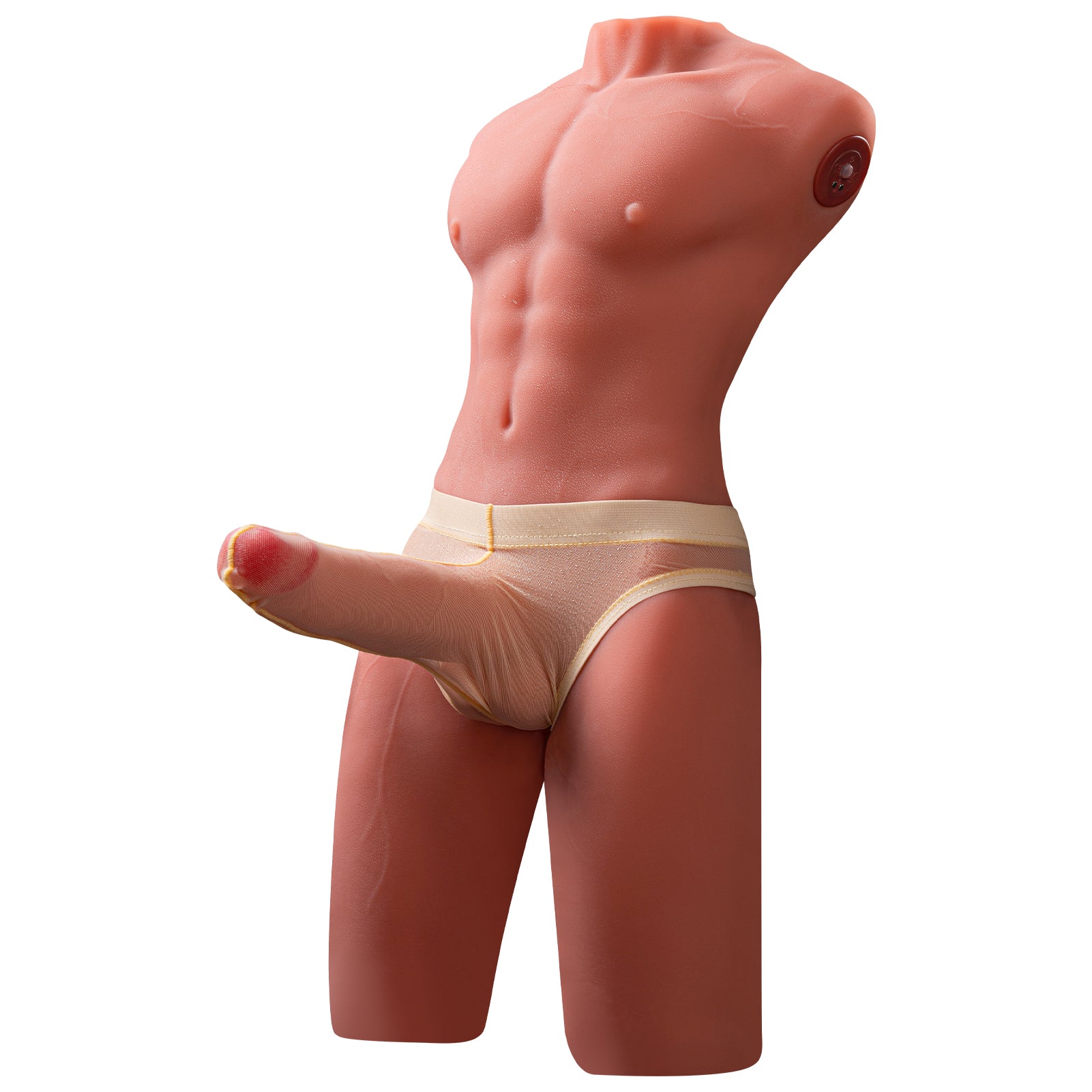 Rob: 17.63lb Thrusting Vibrating Male Sex Doll Full Torso nastnova Rob: 17.63lb Thrusting Vibrating Male Sex Doll Full Torso nastnova