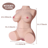 torso doll