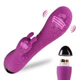 Rabbit Vibrator for Women G Spot Stimulator with 10 Modes