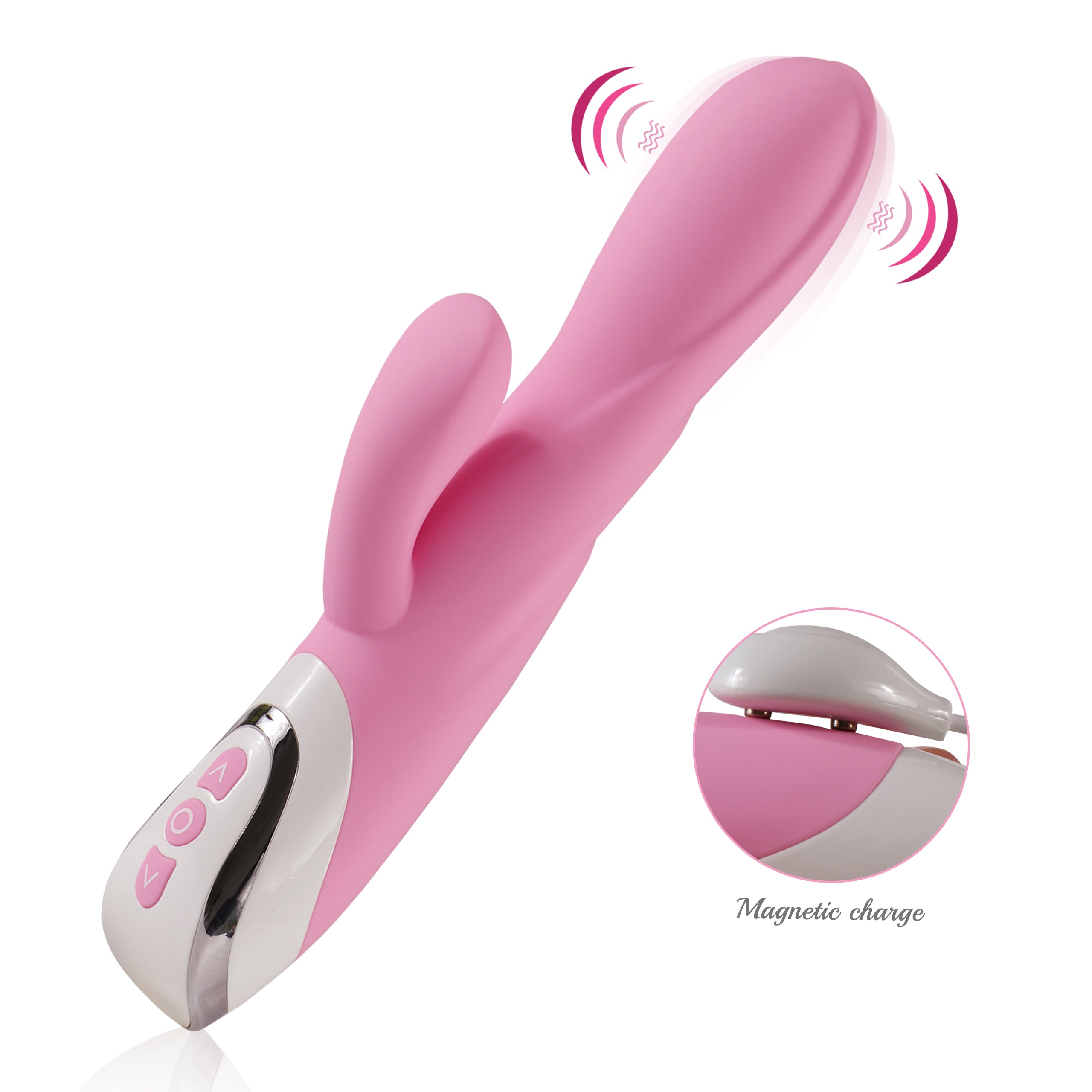 Double Stimulation G-spot Rabbit Vibrator