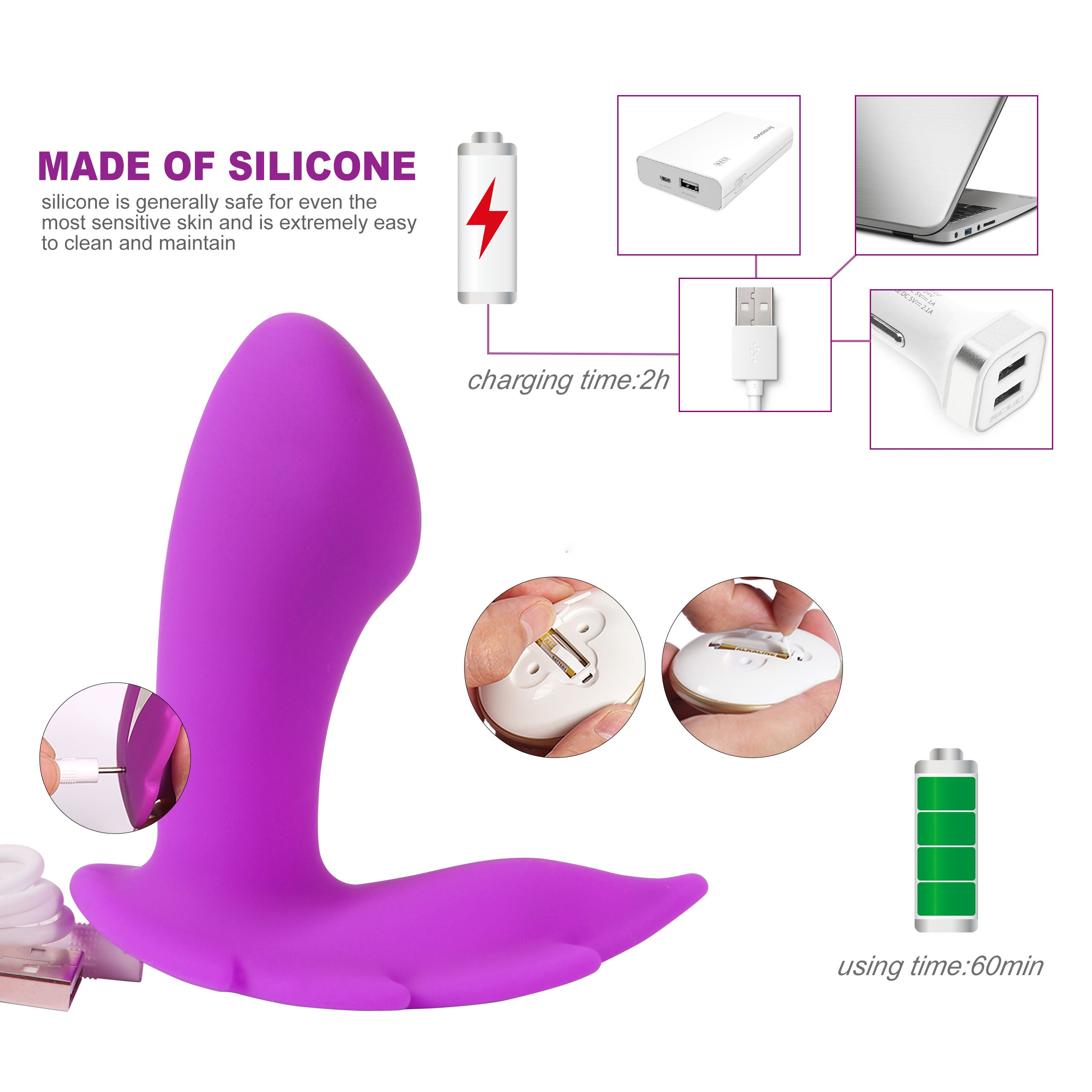 Butterfly Vibrator with 10 Powerful Vibrations
