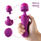 Mini Personal Wand Massager with Adjustable Head