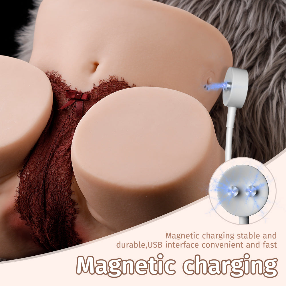 24.25lb: Automatic Clean Sex Doll Torso with Sucking and Vibration nastnova 24.25lb: Automatic Clean Sex Doll Torso with Sucking and Vibration nastnova